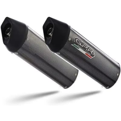 Silencer moto GPR Exhaust Furore BMW R 1200 S 2006-2008