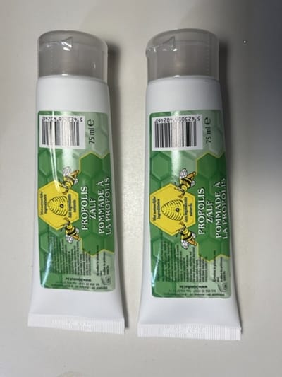 Honingzalf - Propolis zalf - Bijenhof - 75ml