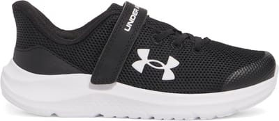 Under Armour UA BPS Pursuit 4 AC Unisex Sportschoenen - Zwart - Wit