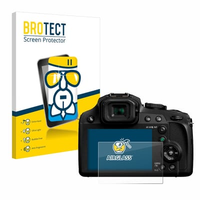 Screenprotector voor Panasonic Lumix DC-FZ82 / FZ82D Beschermglas transparant