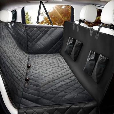 Autostoelhoes Huisdieren - Beschermmat Achterbank - Veilig Reizen - Waterdicht Antislip - Universele Maat - Normaal