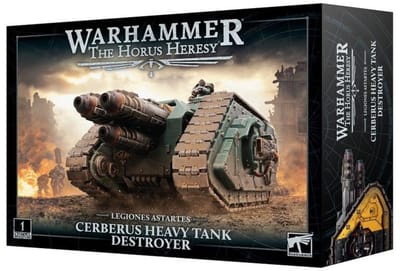Warhammer The Horus Heresy - Legions Imperialis - Cerberus Heavy Tank Destroyer (03-93)