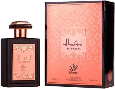 Attri Al Khayal - Men's fragrance - Eau de Parfum - 50ml