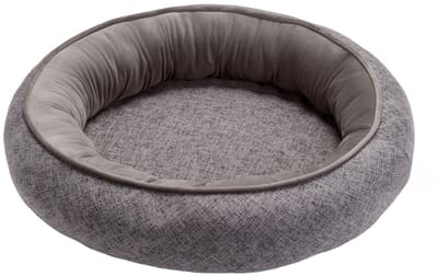 Orthopedisch Hondenbed Grijs Maat M (Ø 70 cm)