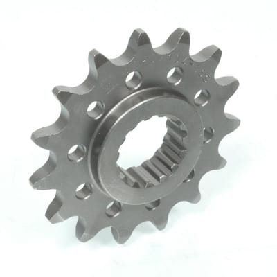 Pignon de sortie de boite Esjot pour moto Aprilia 450 TUONO 457 15 dents pas 520