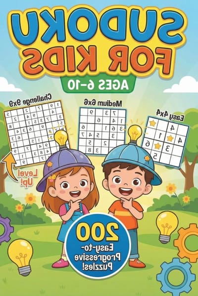 Sudoku Kinderen - Logica Puzzels - Leren Concentreren - Progressieve Moeilijkheidsgraad - 105 Pagina's - Niet gespecificeerd