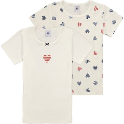 Petit Bateau  T-shirt Korte Mouw TSMC X2