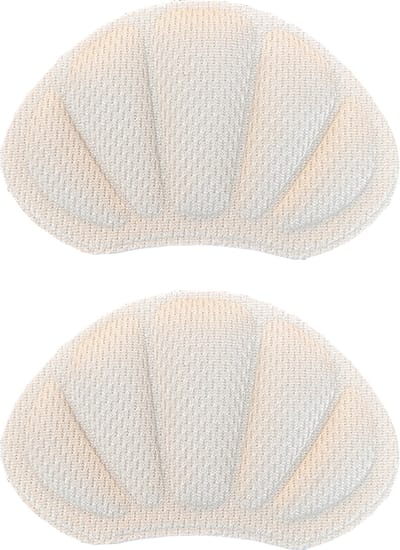 Sodrai Luxe Hielzooltjes | Hielzool | Hakbeschermers | Premium Hielbeschermers | Anti-slip | Kleur Beige | Schoenmaat Universeel | Hiel beschermers |Hielkussens |