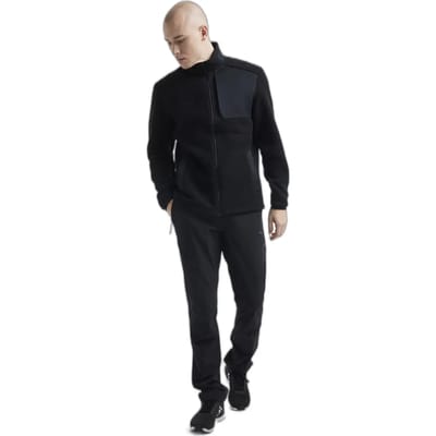 Craft ADV Explore Pile Fleece Jacket M 1912220 - Black - M