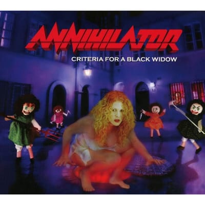 Annihilator CD - Criteria for a black widow - voor Geen - standaard