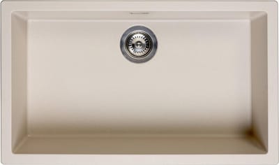 Reginox Amsterdam 72 spoelbak 78x46cm Caffe Silvery R30905