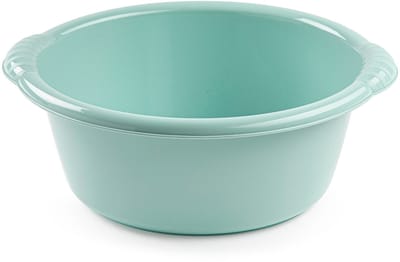 Plasticforte Afwasbak teil - 20 liter - groen - kunststof - 50 x 47 x 19,5 cm