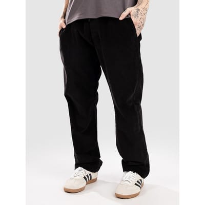 REELL Reflex Loose Chino Broek zwart