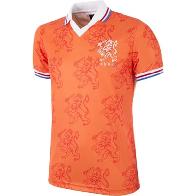 COPA Football - Holland WK 1994 - Retro Voetbalshirt - Heren - M - Oranje