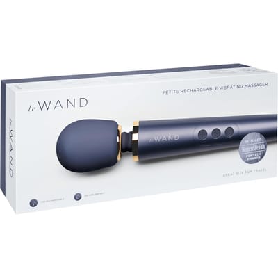 Le Wand Petite Vibrator Blauw