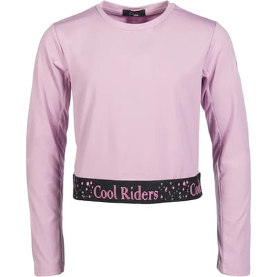 Meisjes-T-shirt met lange mouwen HKM Hailey