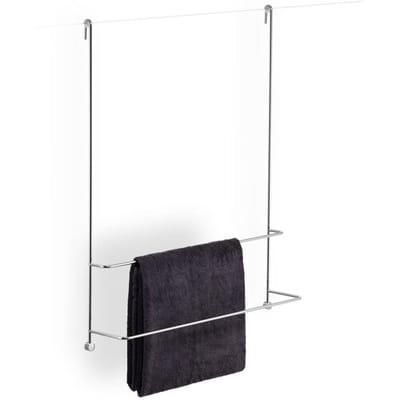 Giese server bath towel rail with 2 bath towel bars 67 cm 11858-02
