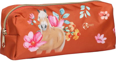 Penny Etui Saar - Etui - Etui Meisjes - Schoolspullen - School - Pennen - Etuis voor School - Paarden - Paard - Tekenen - Paarden Spullen - Pony - Veulen