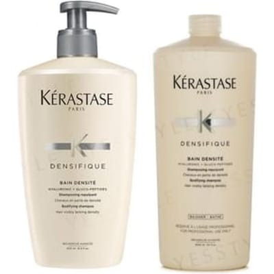 Kérastase Densifique - Bain Densité Navulbare Shampoo voor Voller en Dikker Haar - Voordeelverpakking Refillable 500 ml