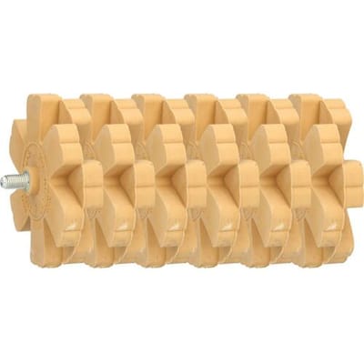 KS Tools 515.1368 Foliegum met lamellen, verpakking van 6 stuks