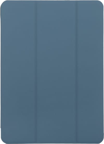Pomologic BookCase iPad Air 11 (M2-M4) – Afmetingen 25,2 cm x 18,2 cm x 1,4 cm – Compatibel met iPad Air 4e en 5e generatie – Ook Geschikt voor iPad Air 11” (M2) - Blauw