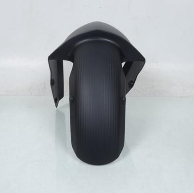 Garde boue avant origine pour moto Aprilia 125 RS 2017 à 2018 897700 Noir Neuf