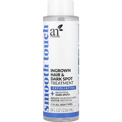 artnaturals, Behandeling voor ingegroeide haren en donkere vlekken, Alle huidtypen, 8 fl oz (236 ml)