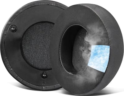 Vervangende Cooling Gel Oorkussens voor Gaming Headsets - Geluiddempende Earpads voor Comfort en Prestaties