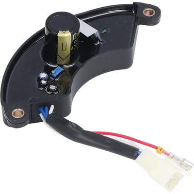 Régulateur de Tension AVR Universel pour 5?Générateur Essence Diesel 6.5KW 1PH 220V Style Demi-lune