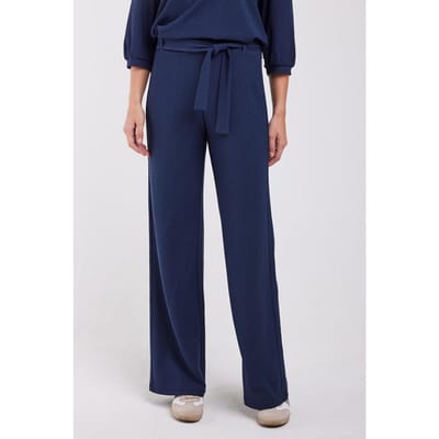 DIDI Dames Pants Flowy Dark blue maat 34