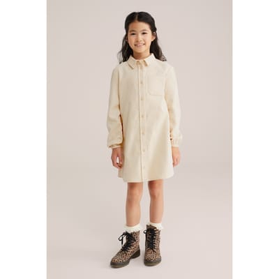 WE Fashion Dress Short Ecru Taglia: 122/128 | Vestiti Outlet | kids | Marrone