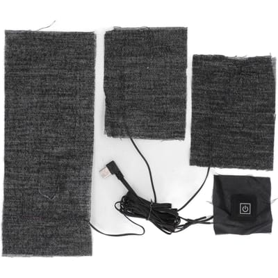 3-in-1 Kleding Verwarmingspad USB 3 Temperatuurstanden Elektrisch Stoffen Verwarmingsblad Zacht Wasbaar