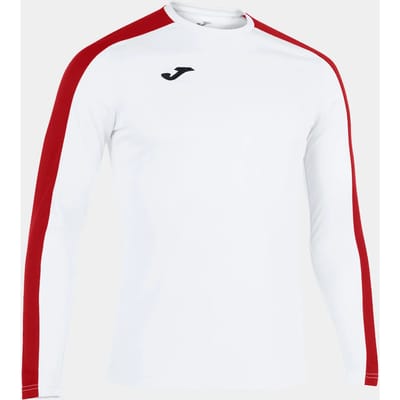 Joma Academy Iv T-shirt Met Lange Mouwen Wit 11-12 Years Jongen