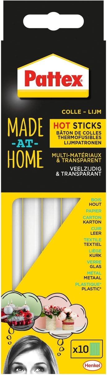 Pattex Hobby Hotsticks Alleslijm - 6 x 200 gr - Voordeelverpakking