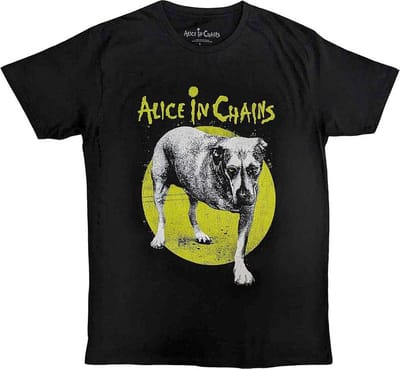 Alice In Chains - Three-Legged Dog V2 Heren T-shirt - S - Zwart