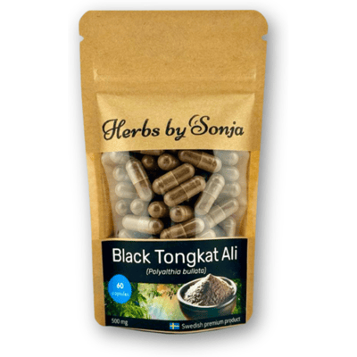 Herbs by Sonja Black Tongkat-60 kaps