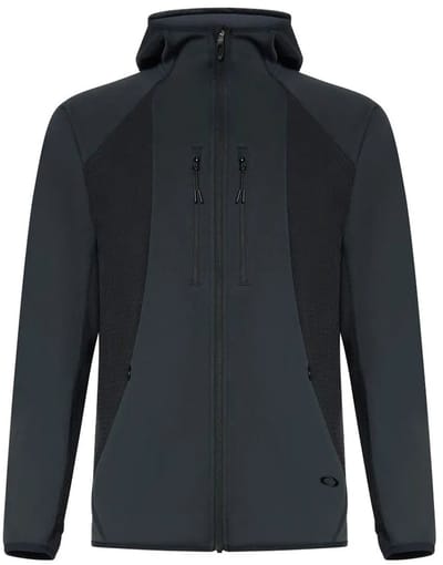 Oakley Apparel Drift Tech Fleece Met Volledige Rits Zwart XL Man