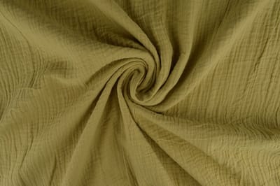 10 meter double gauze - Beige - 100% katoen