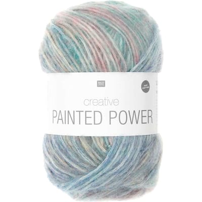 Rico Design Creative "Painted Power" - Colorful