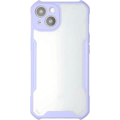 Comfycase iPhone 13 Mini Anti-Shock Hoesje Paars