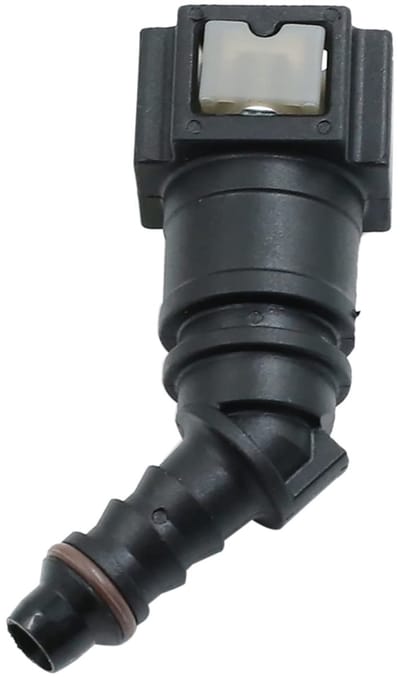 Dailygoods- Brandstofleiding Snelsluiting 7,89 mm ID - Brandstofslang 6mm - Brandstofslang 8mm - Brandstofslang met knijpbal - Brandstofslang buitenboordmotor - Vrouwelijk aansluiting