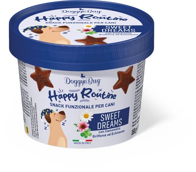 DoggyeBag Happy Routine Sterren - Hondensnack - 150 g
