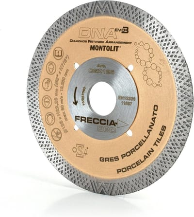 Diamantdoorslijpschijf CGX125 voor precisie snijden