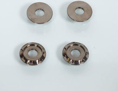 drc t01 antraciet geanodiseerd aluminium tussenring voor motor cross enduro racing