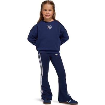 Adidas Disney Trainingspakken Peuter - Blauw - Maat 99 - 104 CM - Katoen Jersey