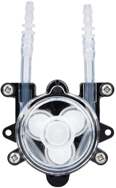 Dailygoody - Peristaltische Pomp - DC12V Mini Vloeistofpomp - Duurzaam en Eenvoudig te Installeren - Compact Formaat - Voor Experimenten en Bioch