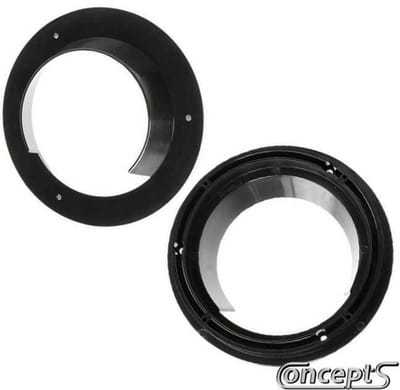 Speakerringen Fiat Sedici 2006-2014/ Seicento 2006-2007/ Opel Agila 2008-2014/ Suzuki diverse modellen - 165 mm