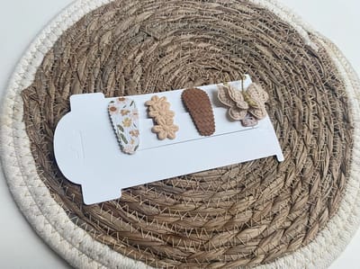 Antislip haarspeldjes Annelot | Kinderknipjes | baby Knipjes | haarspeldjes | Knipjes | eerste haarspeldjes | haaraccessoires meisjes | haarknipjes baby | kraamcadeautje |