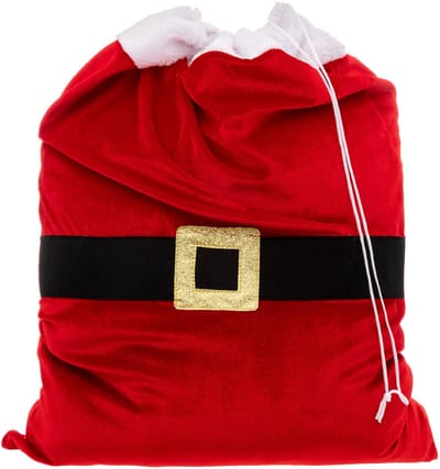 Fééric Lights and Christmas Kerst - Kersttas - 50x70cm - Tas - Kerstman
