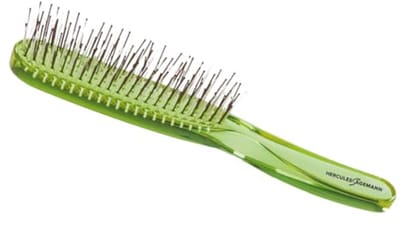 Toverborstel Scalp Brush - Ontwarren Zonder Trekken - Groen